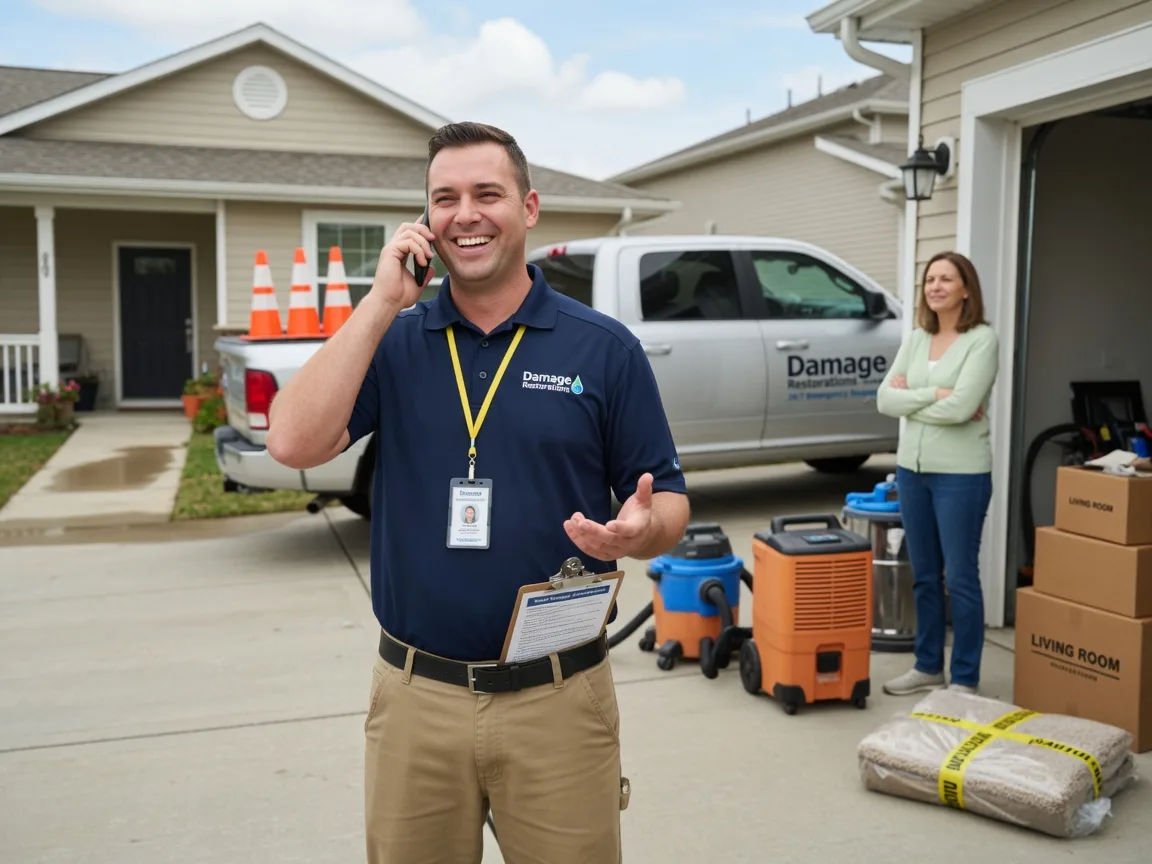 Water Damage Restoration Greensburg, KY FAQs